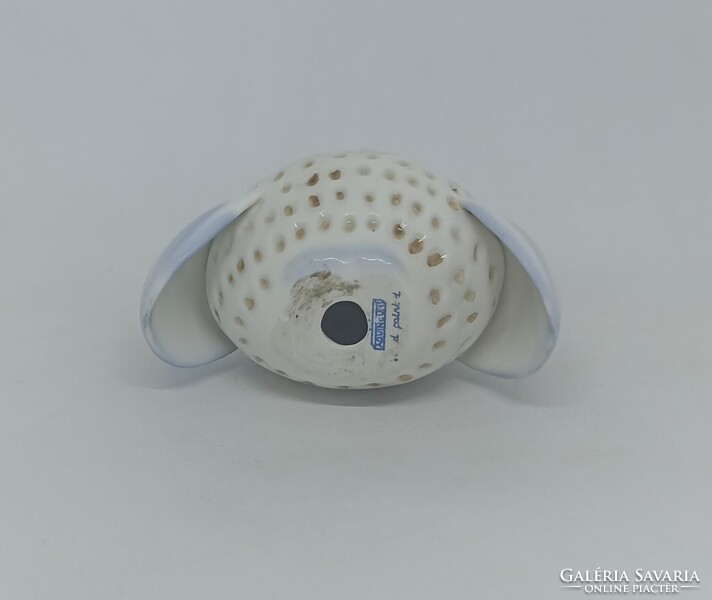 Aquincum porcelán kis bagoly!
