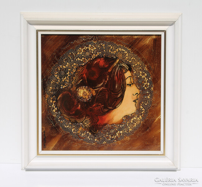 Steigerwald István: Hommage Alfonz Mucha