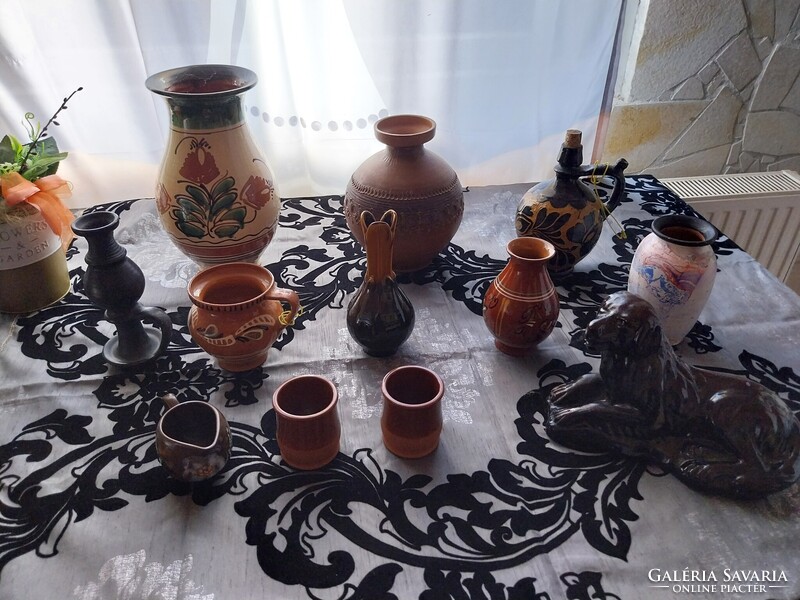 ONLY THIS MUCH!!!! 12 PIECE CERAMIC PACKAGE 30 CM AND UP, CHECK IT OUT, IT'S WORTH IT!!!!