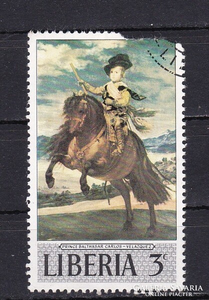 1969 Liberia 3c Balthasar Charles