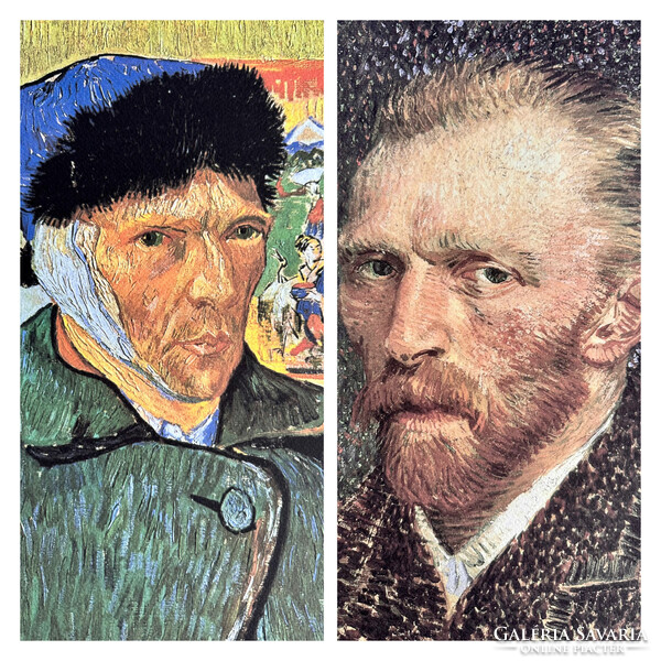 6 x Vincent van Gogh certifikációval gyűjtői válogatás