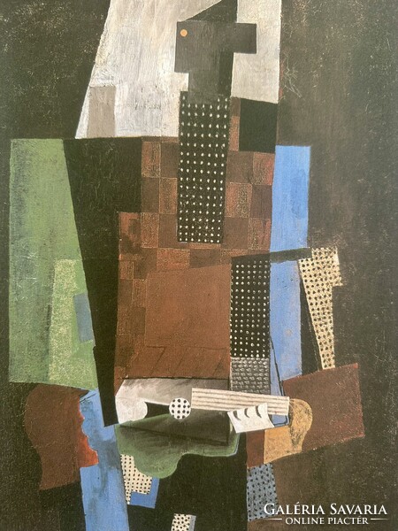 Pablo Picasso szárazpecséttel hitelesített számozott kiadás