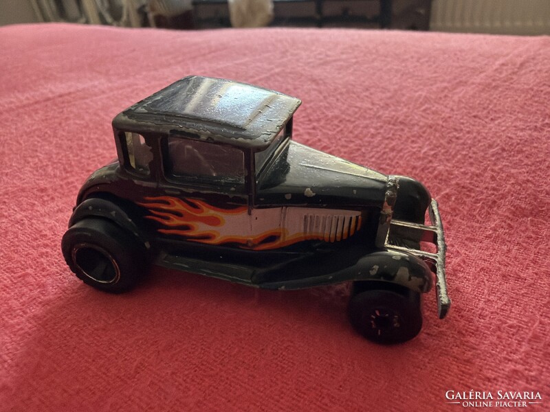 Matchbox Ford 1979 -es használt kopott.