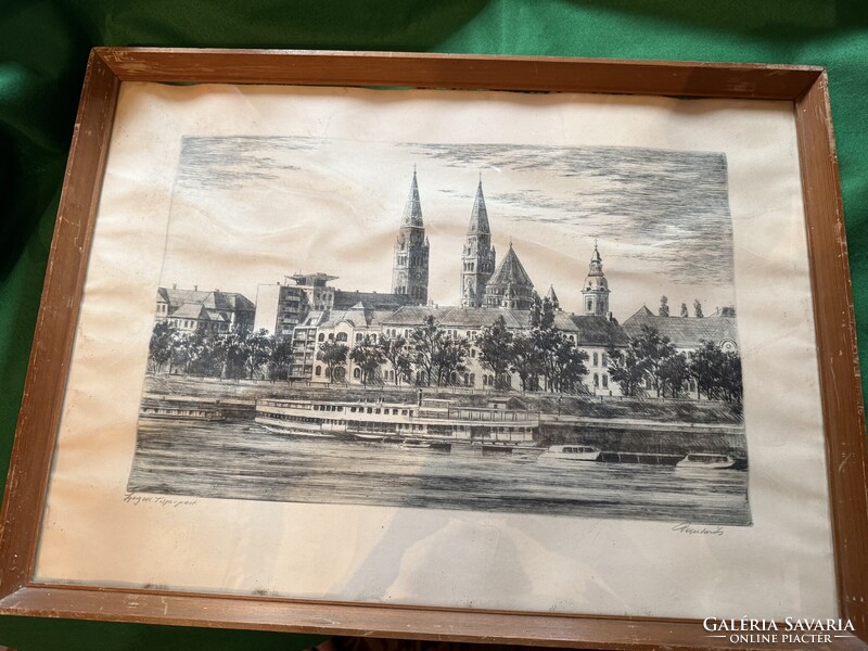 SZEGED, TISZAPART