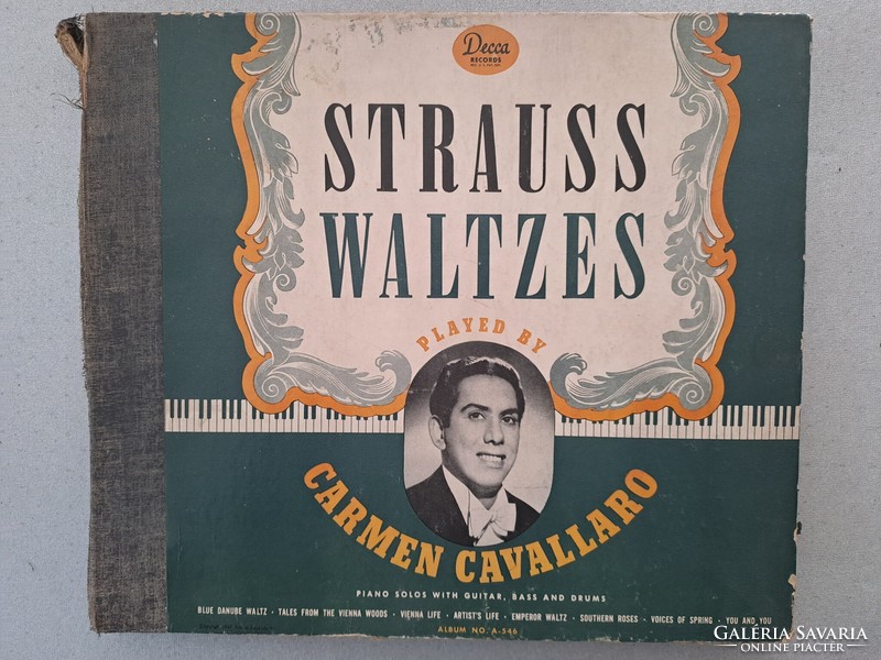 Johann Strauss: Waltzes