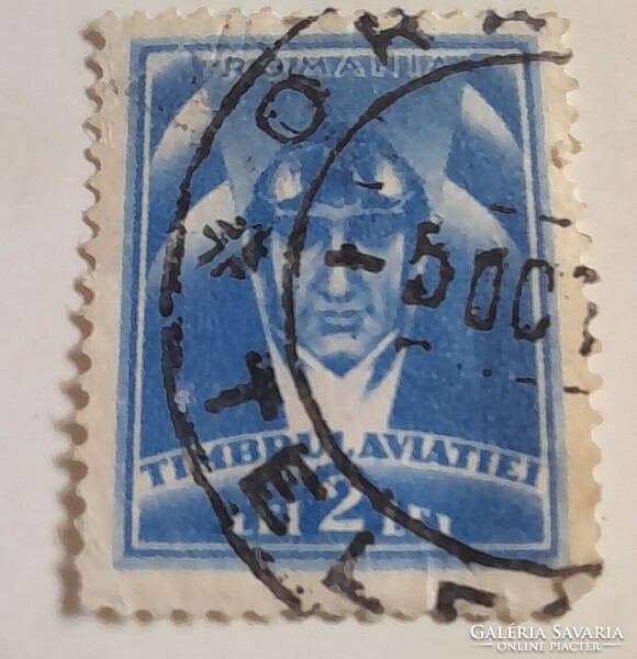 1932 Nemzeti Repülési Alap - Repülőgép - "TIMBRUL AVIATIEI" felirat