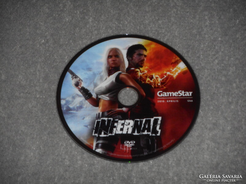 Infernal / Diabolique: License to sin Számítógépes PC játék (GameStar újságmelléklet, 2010 április)