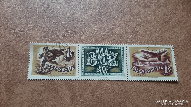 Pecsételt bélyeg 1957 Bélyegnap   Kat: 600 Ft