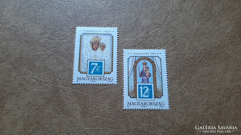 1991 Karácsony ** Kat: 300 Ft