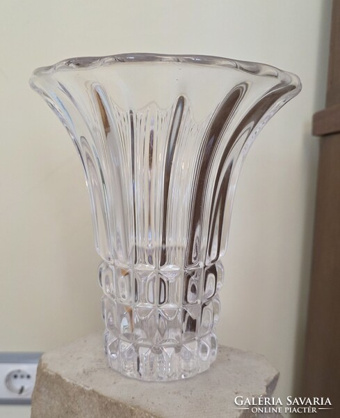 Art Deco üveg váza (Art Vannes)