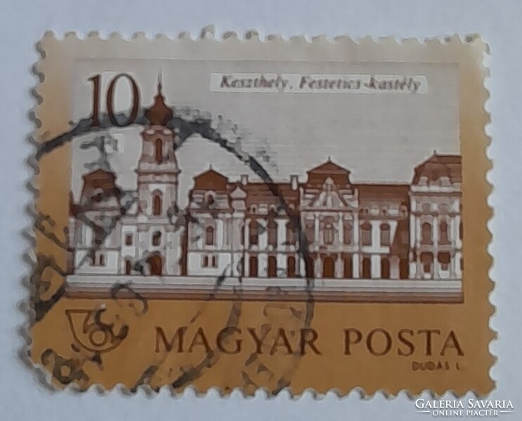 1987 Kastélyok (II) 10 Ft  pecsételt