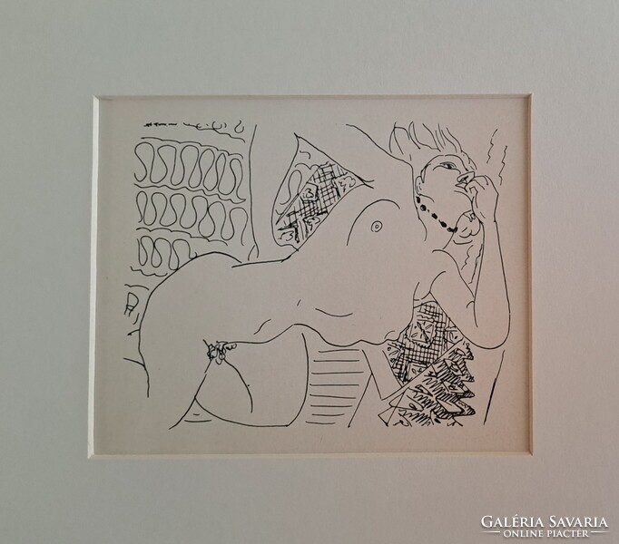 Henri Matisse: Fekvő akt