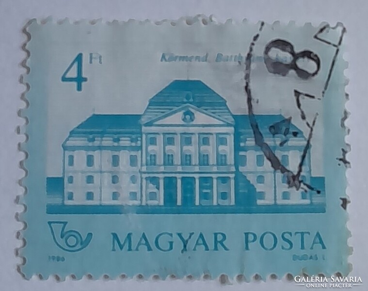 1986 Kastélyok (I) 4 Ft pecsételt