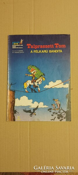 1970-es évek vadnyugati képregény Talpraesett Tom