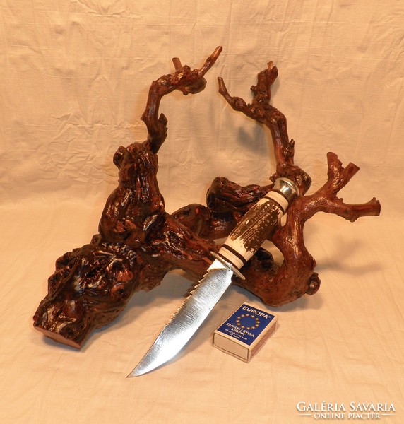 Old Hunting Knife, from Collection. Knife, pocket knife, dagger, razor.