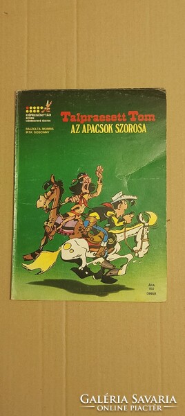 1970-es évek vadnyugati képregény Talpraesett Tom