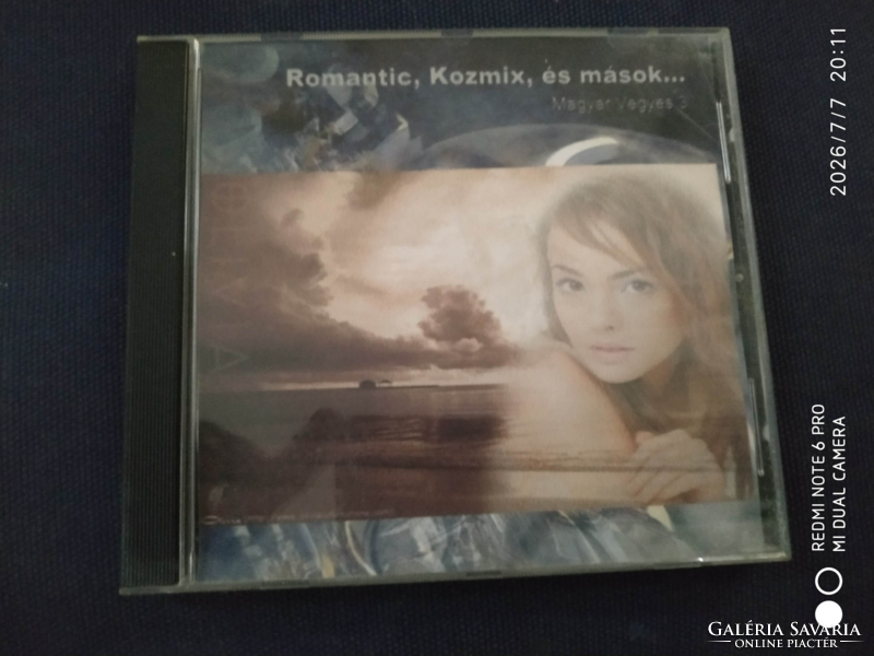 CD lemez Romantic, Kozmix és mások.... Magyar vegyes 3