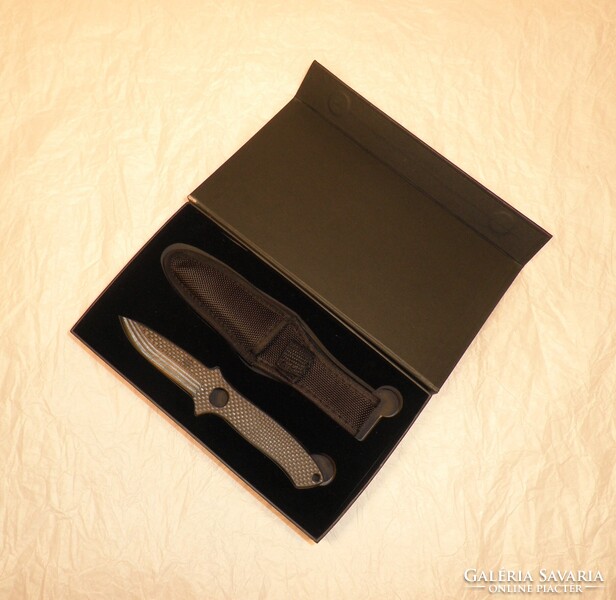 PUMA CARBON KNIFE. Uncut. From collection. Knife, dagger, razor.