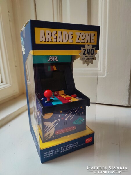 Árkád kvarcjáték, joystick -al, mini játékgép