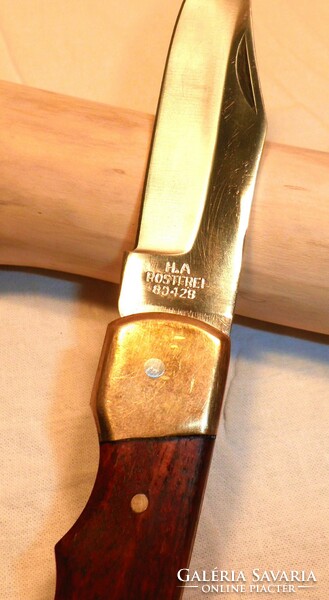 Haller breech-lock hunting knife. From the collection. Knife, pocketknife, dagger, razor.