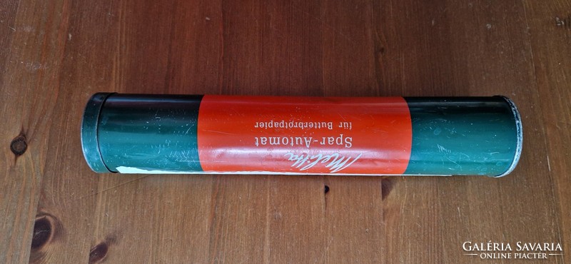 Old Retro Metal Automa Baking Paper Dispenser