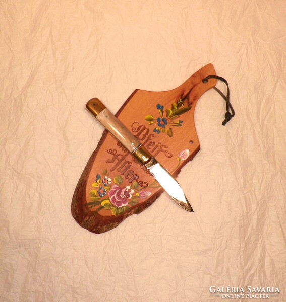 PAPP Náder pocket knife. Knife, pocket knife, dagger, razor.