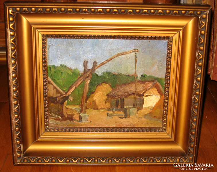 CSODÁS EREDETI RADNAY MIKLÓS / 1900-1945 / : ZALABÉR TAVASZI UDVAR 1929