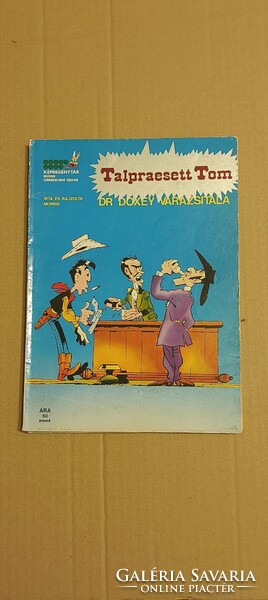 1970-es évek vadnyugati képregény Talpraesett Tom
