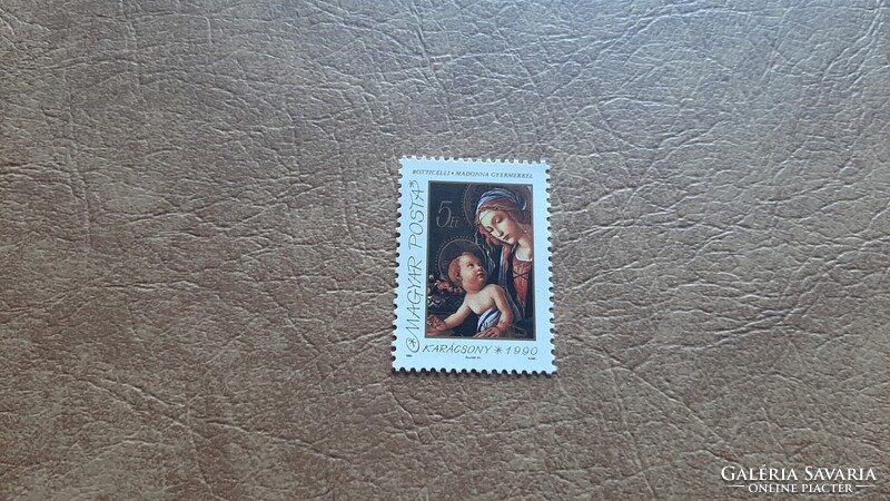1990 Karácsony ** Kat: 50 Ft