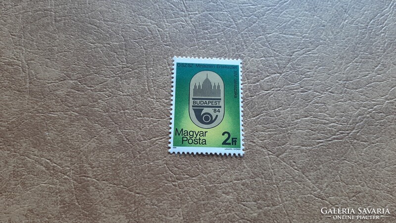 1984 OSZSZ Miniszteri Értekezlet ** kat: 50 Ft