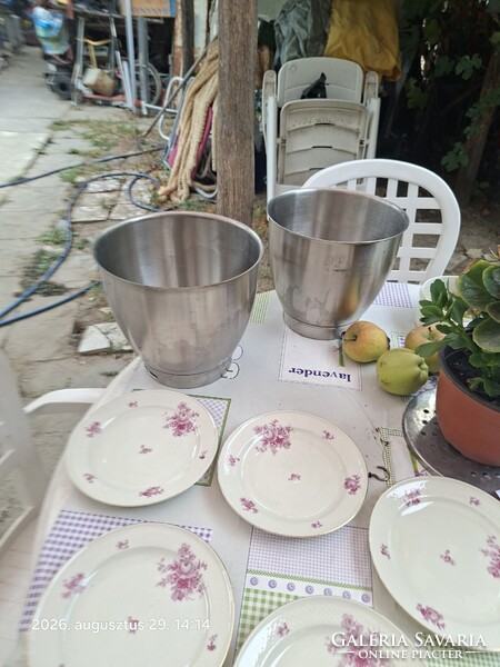 Kenwood Chef XL mixing bowl set, 2 pcs.
