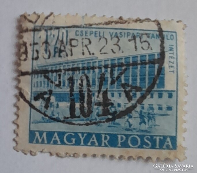1951/1953 Épületek (I) 1,70 Ft pecsételt