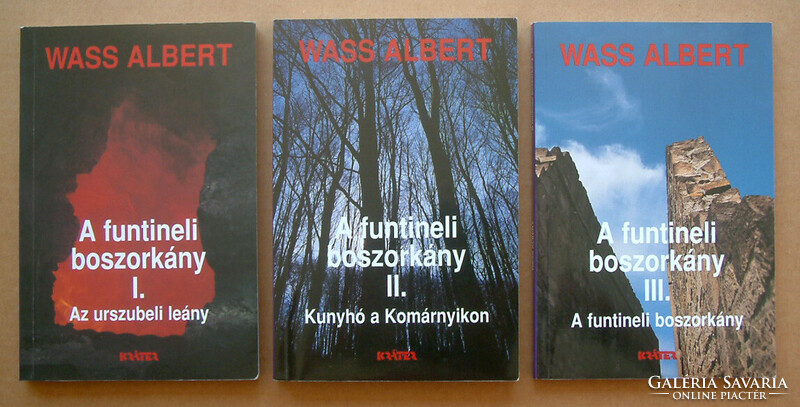 Wass Albert: A funtineli boszorkány I. II. III kötet