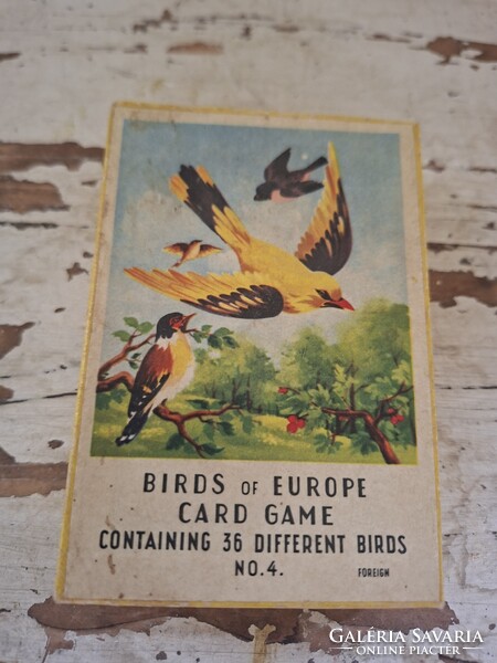 Card Game from the 1960s