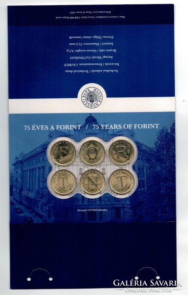 75 éves a forint