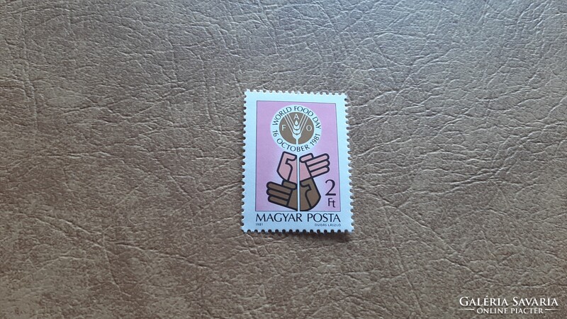 1981 Élelmezési Világnap ** Kat: 80 Ft