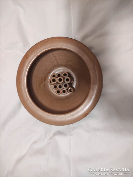 Hódmezővásárhely Ceramic Cut Flower Holder