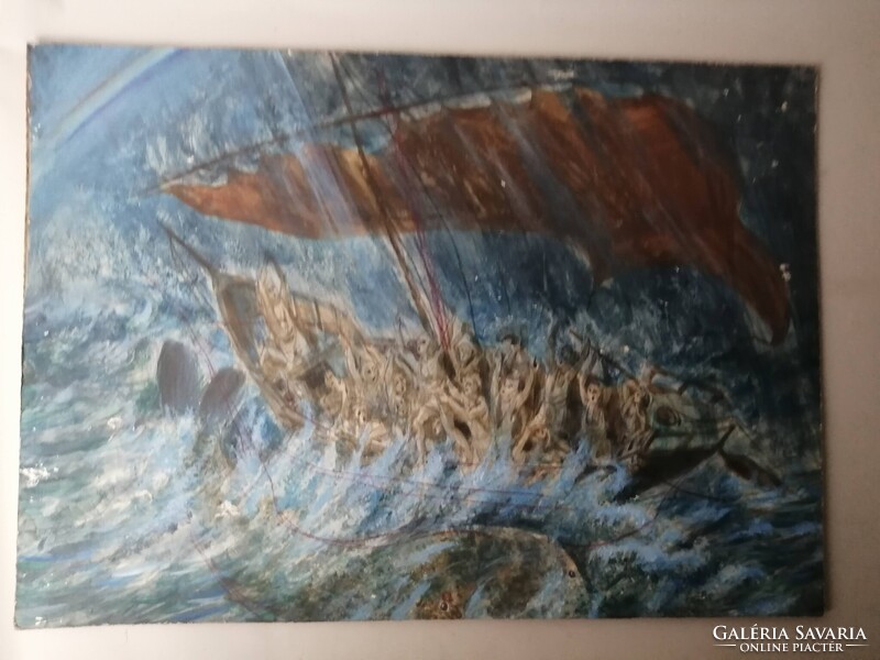 VARGA MÁTYÁSNAK TULAJDONÍTVA /1910-2002/ MITOLÓGIAI JELENET