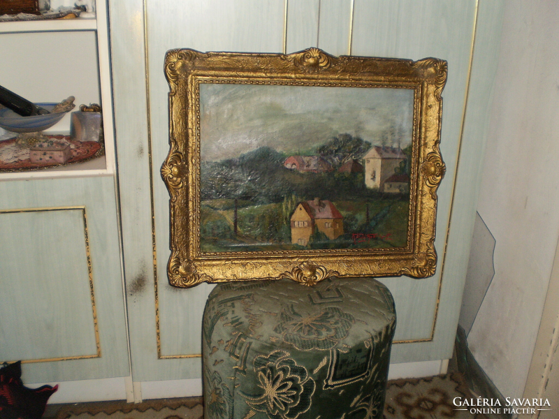 Olaj festmény