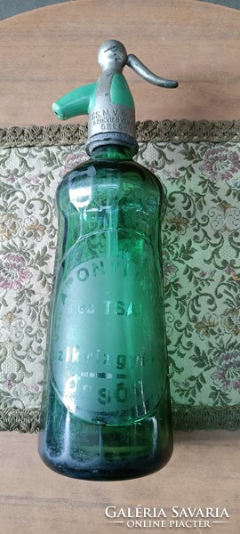 Old Soda Bottle. Öcsöd. Rare Color!!!