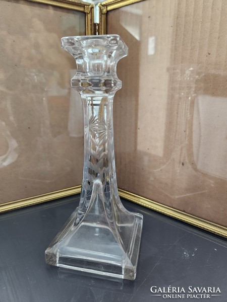 Crystal Candle Holder?