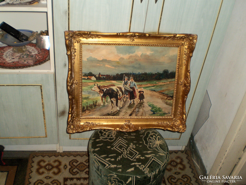 Olaj festmény