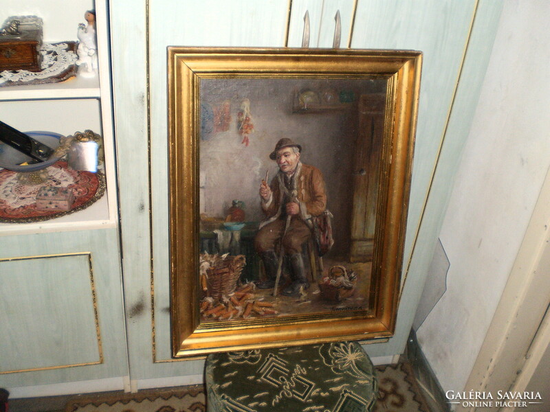 Olaj festmény