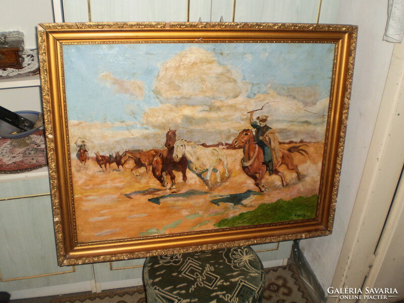 Olaj festmény