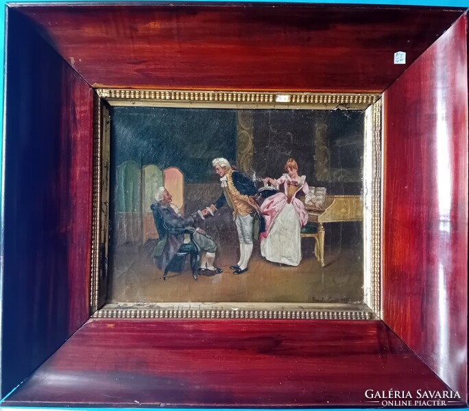 Renato Moretti (Italian): Piano Teacher Portrait