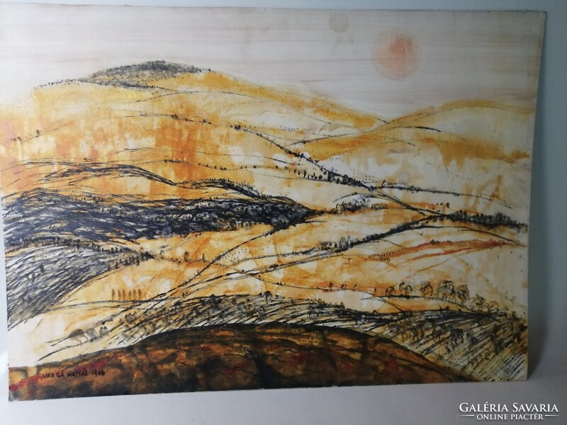 VARGA MÁTYÁS /1910-2002/ SOLYMÁRI HEGYEK