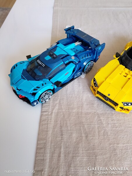 Eladó 4db Lego Speed Champion kisautó