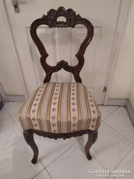 Biedermeier szék 3db múzeumi állapot