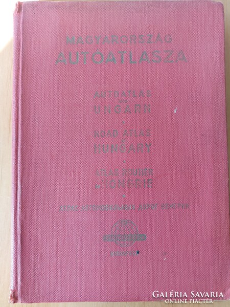 Radó Sándor: Magyarország Autóatlasza 1966