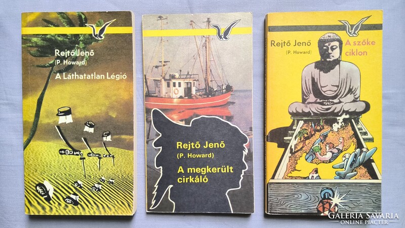 Rejtő Jenő könyvek - GYŰJTŐI ÁLLAPOT